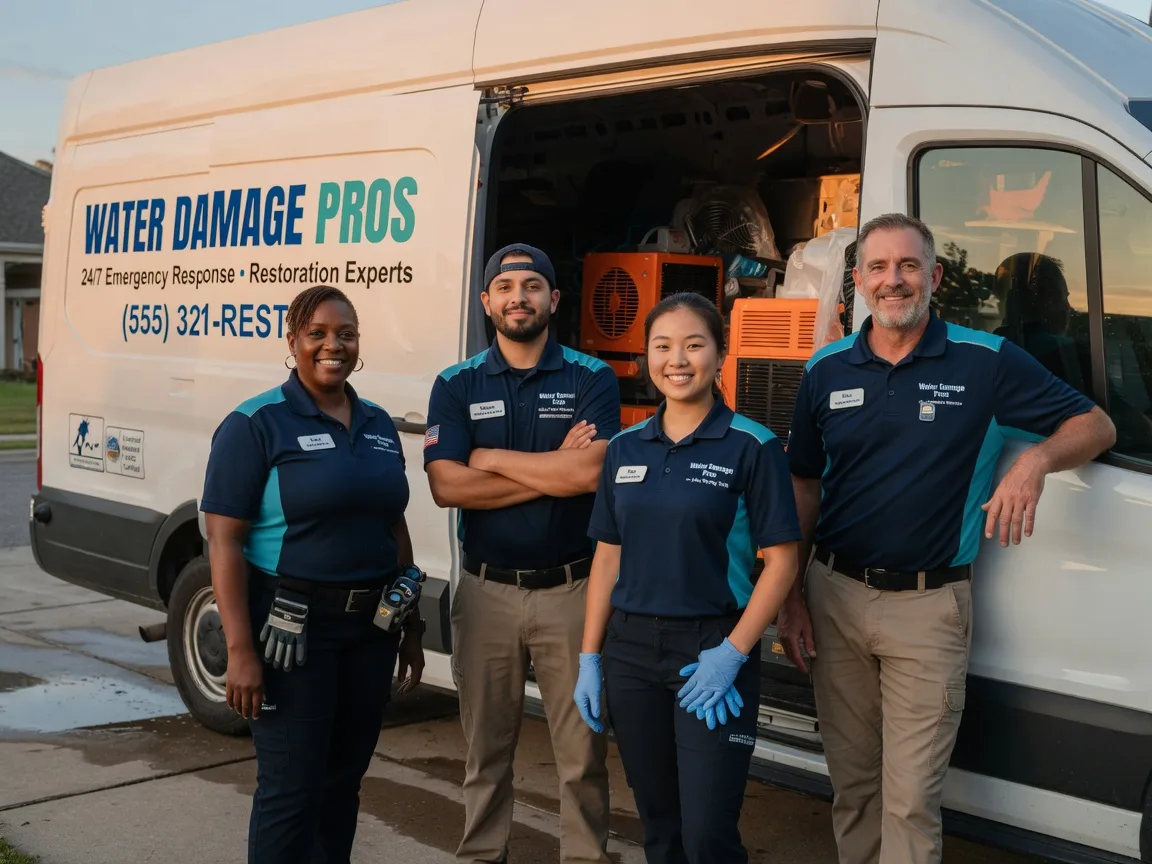 Water Damage Restoration company in Abercrombie, ND